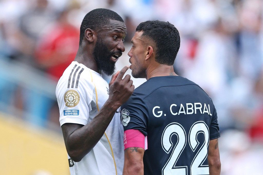 Rüdiger és Cabral egymásnak feszültek, a Real Madrid sztárja rasszizmust kiáltott