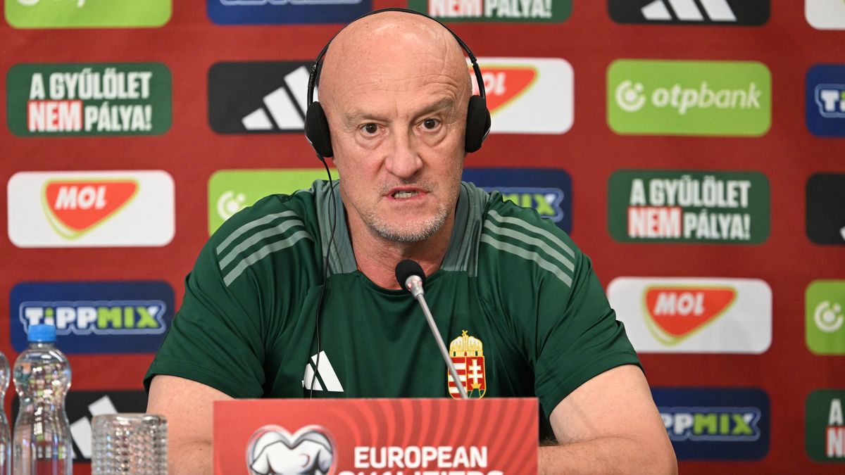 Marco Rossi két nagy hiányzóra nem számíthat a svédek elleni felkészülési meccsen