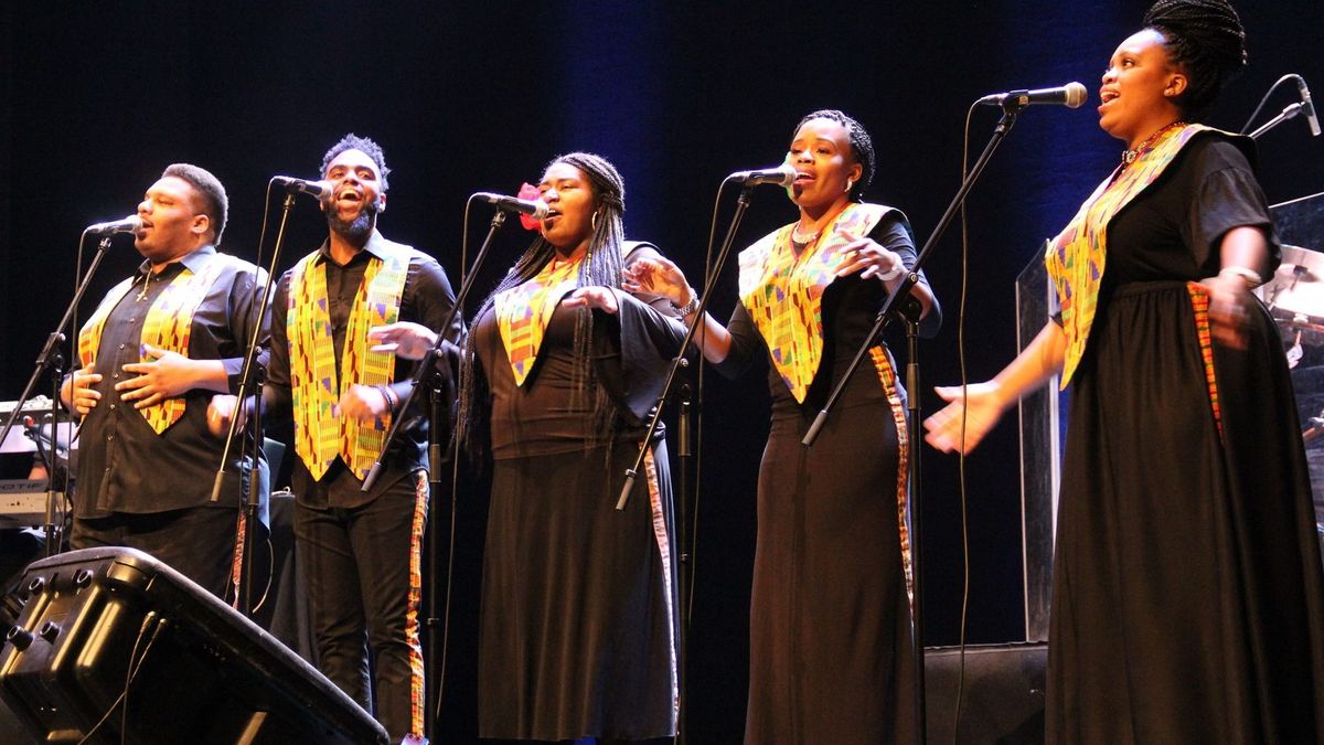 A Harlem Gospel Choir egyszerre szakrális és szenvedélyes