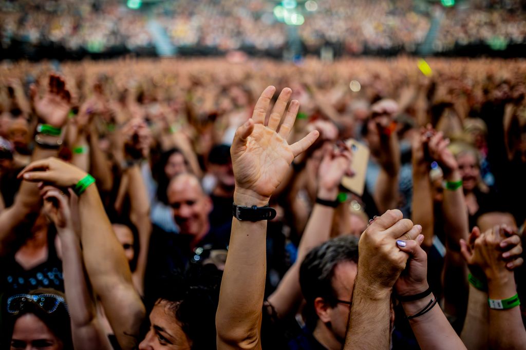 Hungária koncert az MVM Dome-ban