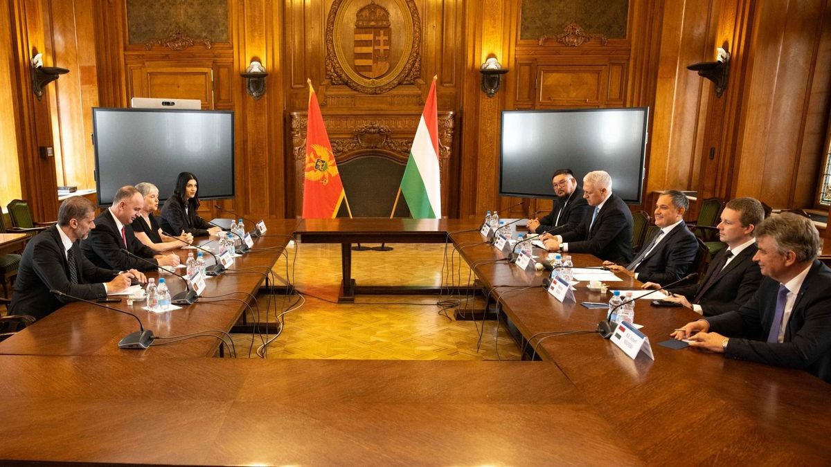 Tovább mélyülhet a gazdasági együttműködés hazánk és Montenegro között