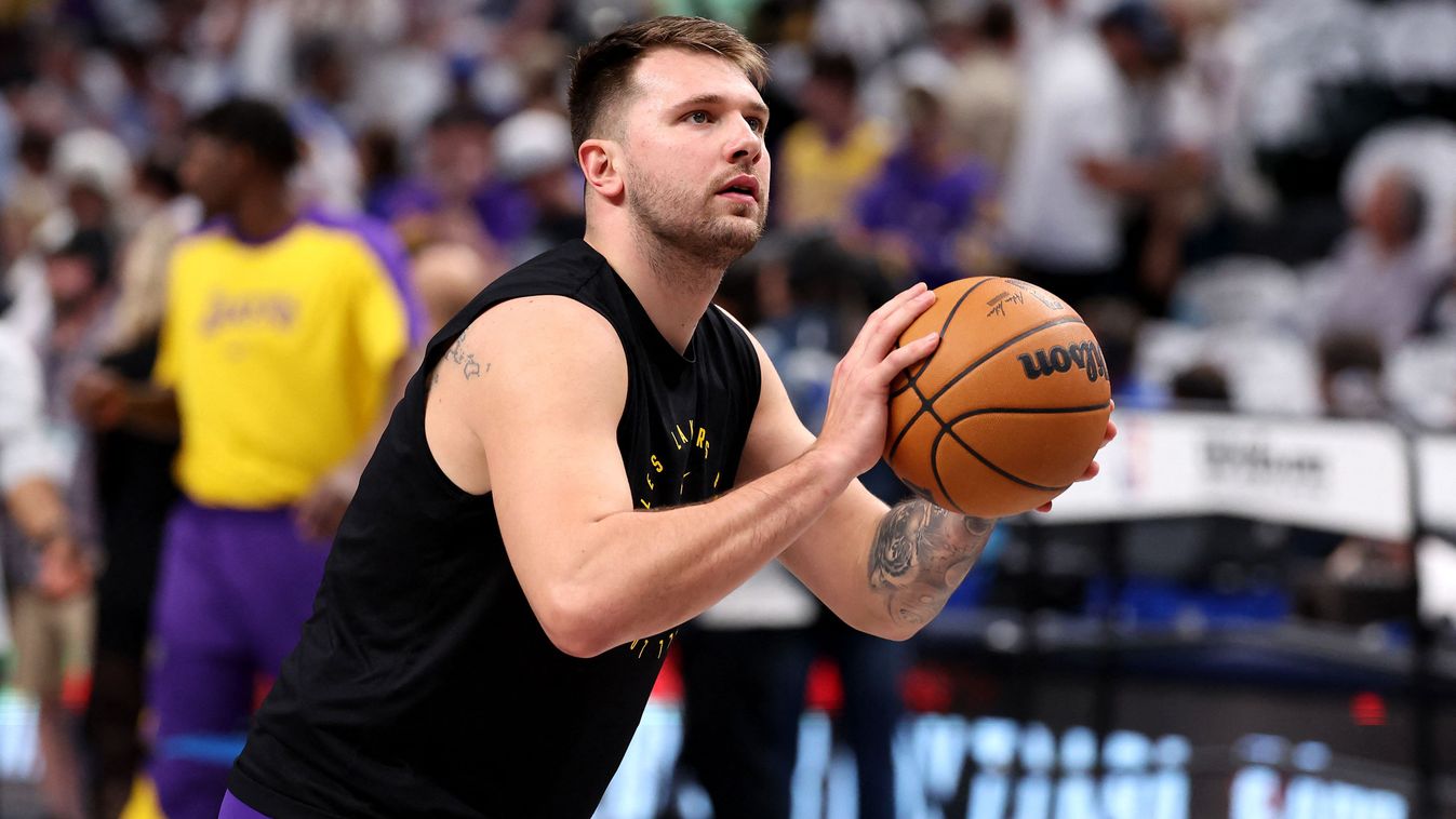 Luka Doncic jövőre már az NBA bajnoka lenne a Los Angeles Lakers színeiben
