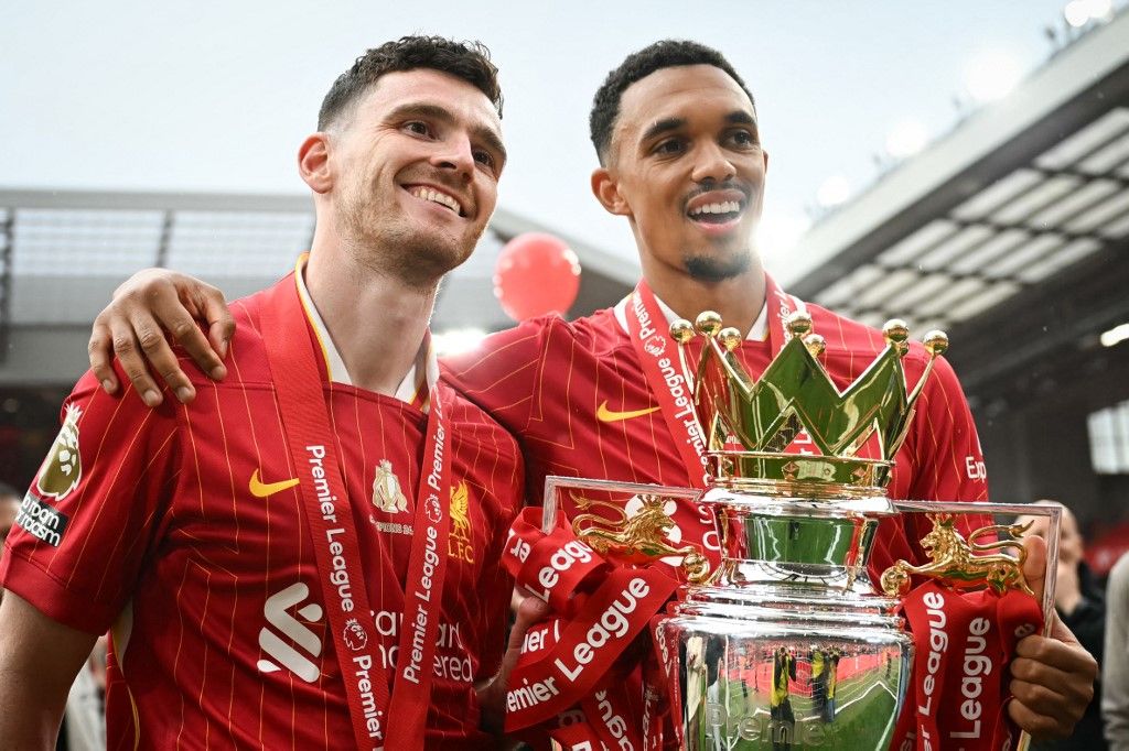 Andrew Robertson is távozhat a Liverpool csapatától, Kerkez Milos érkezhet a helyére