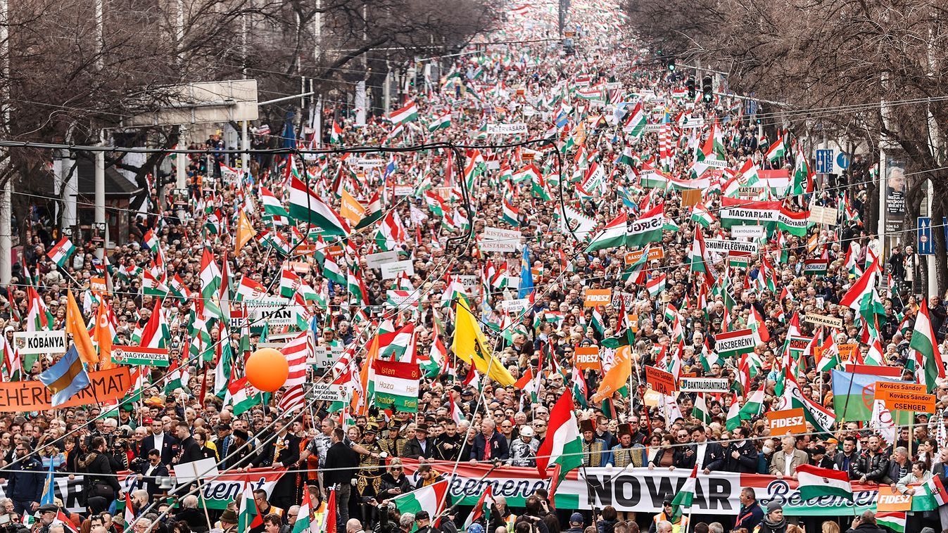 Választás, Fidesz, erődemonstráció, Voks 2025, nemzeti konzultáció, választás 2026