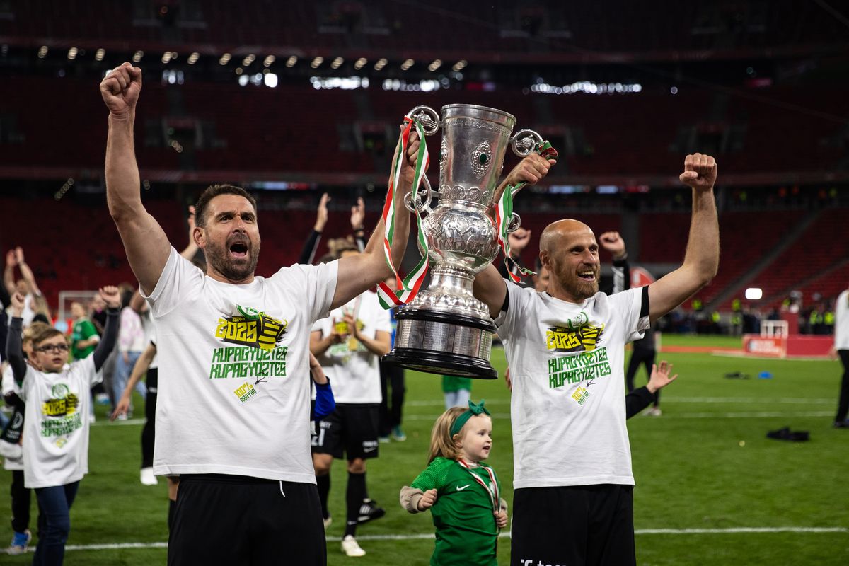 Böde Dániel, Szabó János és a Paksi FC a kupagyőzelem jutalmaként lehet ott az Európa-liga selejtezőjében. Kiesés esetén marad a Konferencialiga