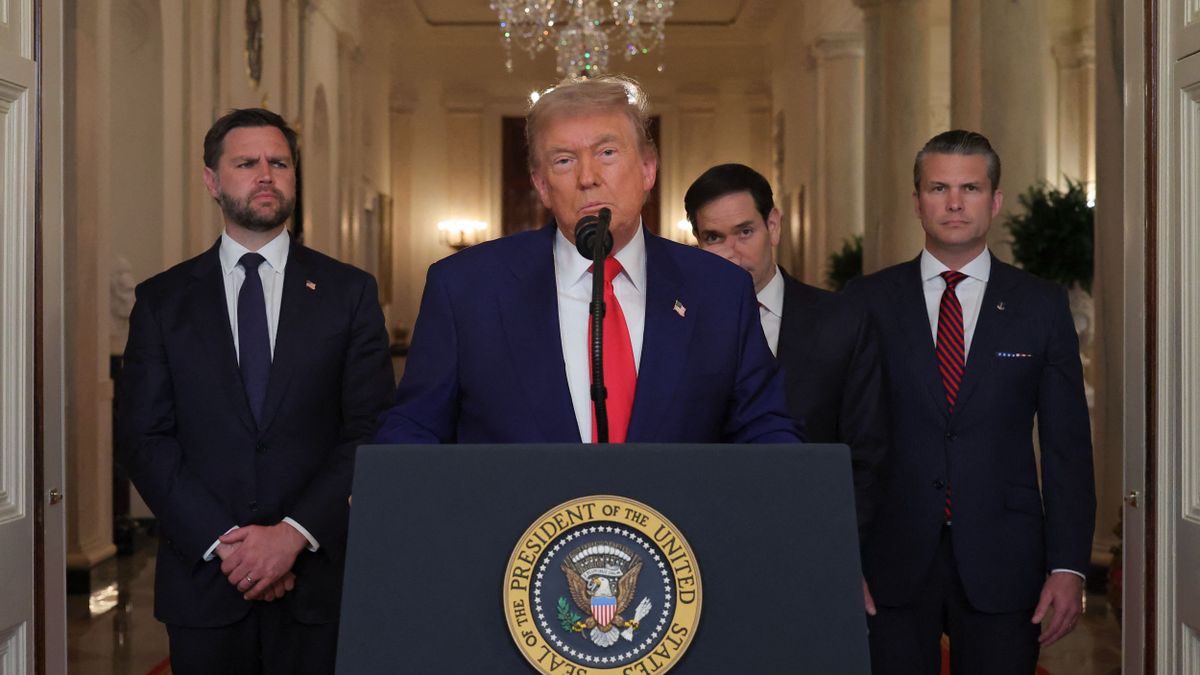 Amerika Iránt bombázta