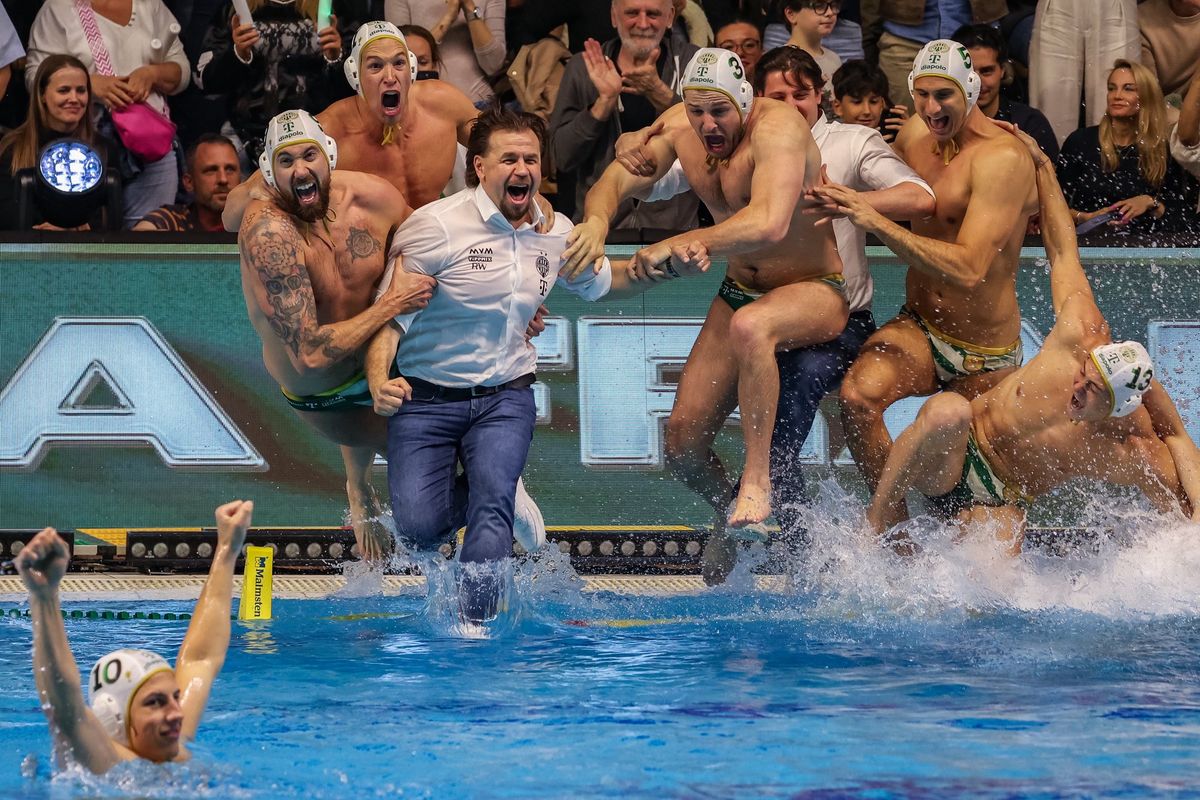 Német Toni gyakorlatilag mindent megnyert a Ferencvárossal