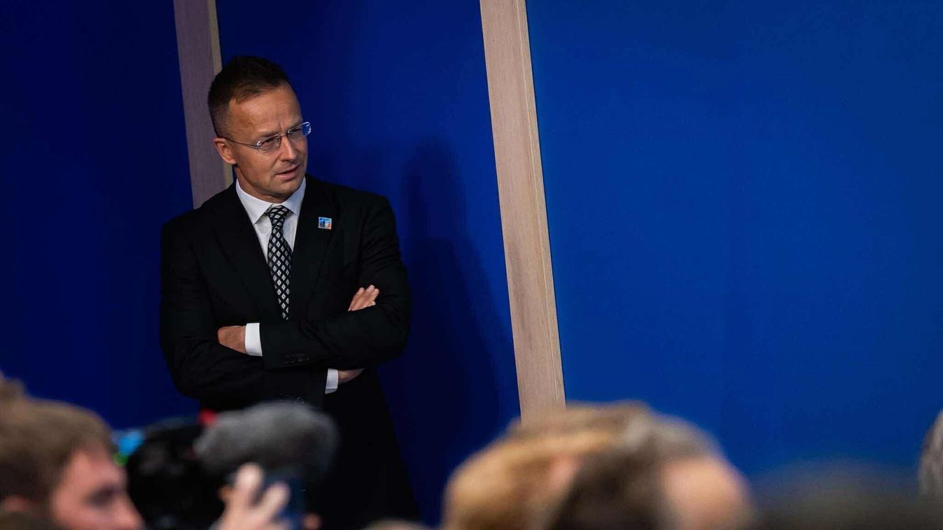 Szijjártó Péter külgazdasági és külügyminiszter