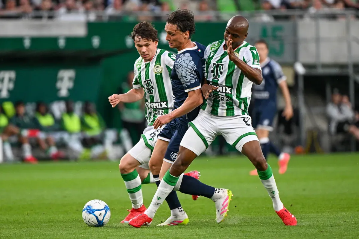 Jonathan Levi legközelebb már a Ferencváros játékosaként léphet pályára a Groupama Arénában.