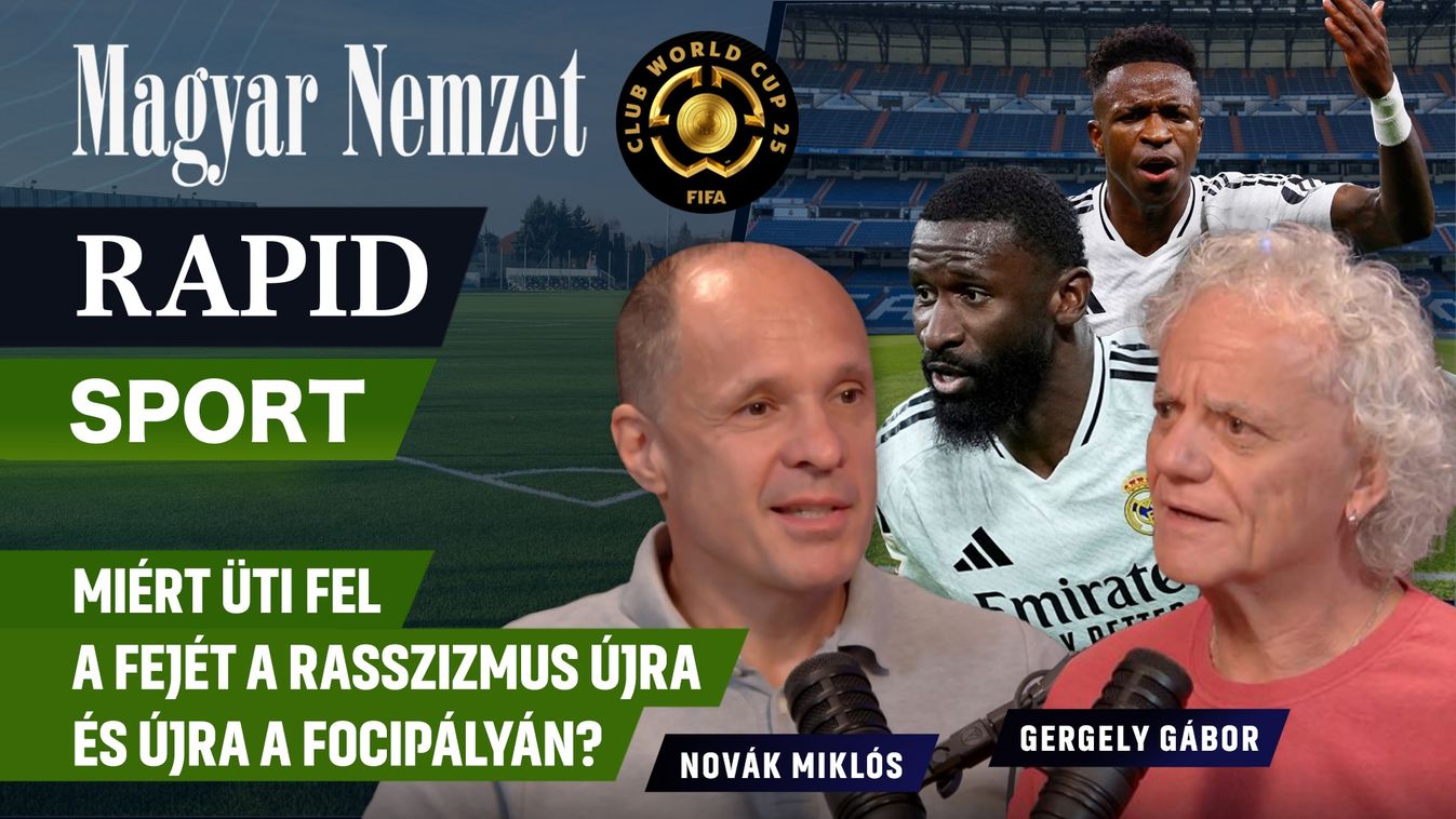 Valóban rasszista incidens a klubvilágbajnokságon? Ez volt a téma a Rapid Sportban.