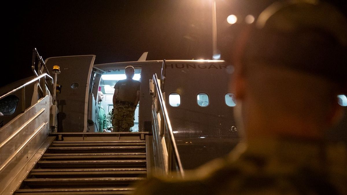 Nem példátlan a honvédségtől az izraeli hőstett, van már rutinjuk a magyar katonáknak a mentőakciókban