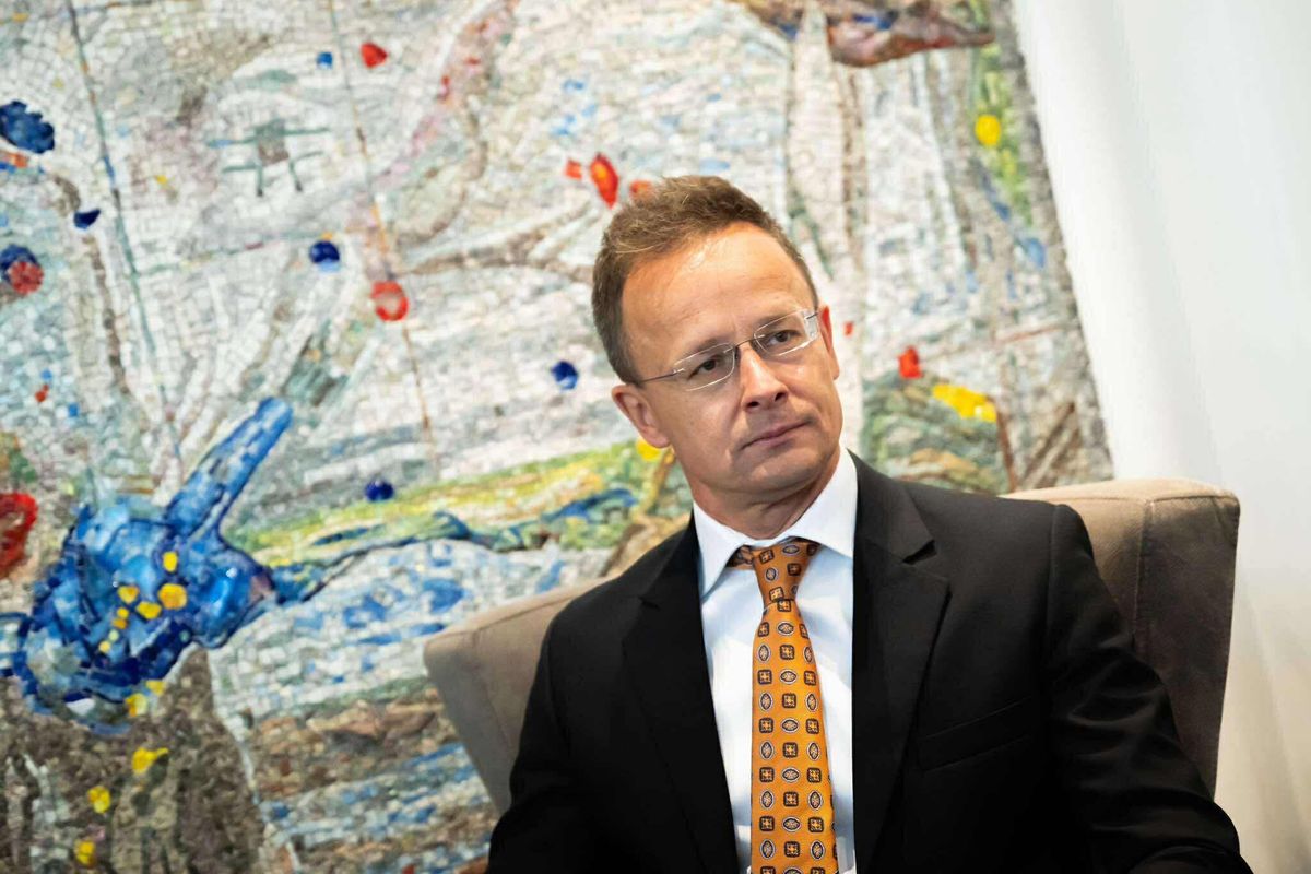 Szijjártó Péter szerint Brüsszel kettős mércét alkalmaz