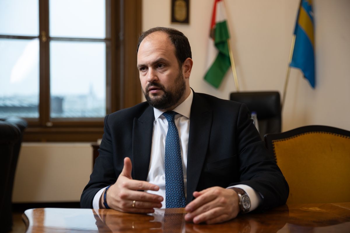 20250415 Budapest
Nacsa Lőrinc, a Miniszterelnökség nemzetpolitikáért felelős államtitkára
fotó: Polyák Attila (PA)
MW