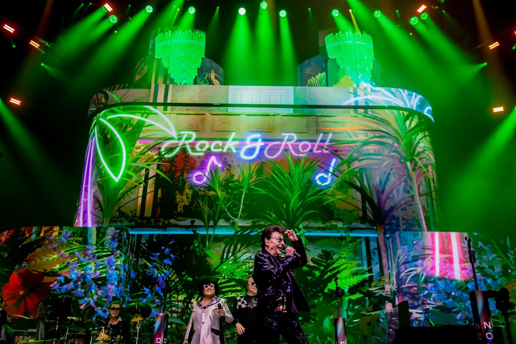 Hungária koncert az MVM Dome-ban