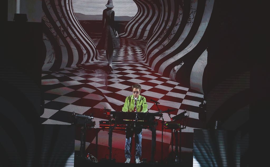 Jean-Michel Jarre koncert