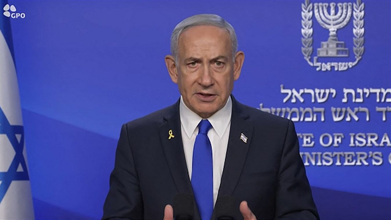 Benjamin Netanjahu izraeli miniszterelnök