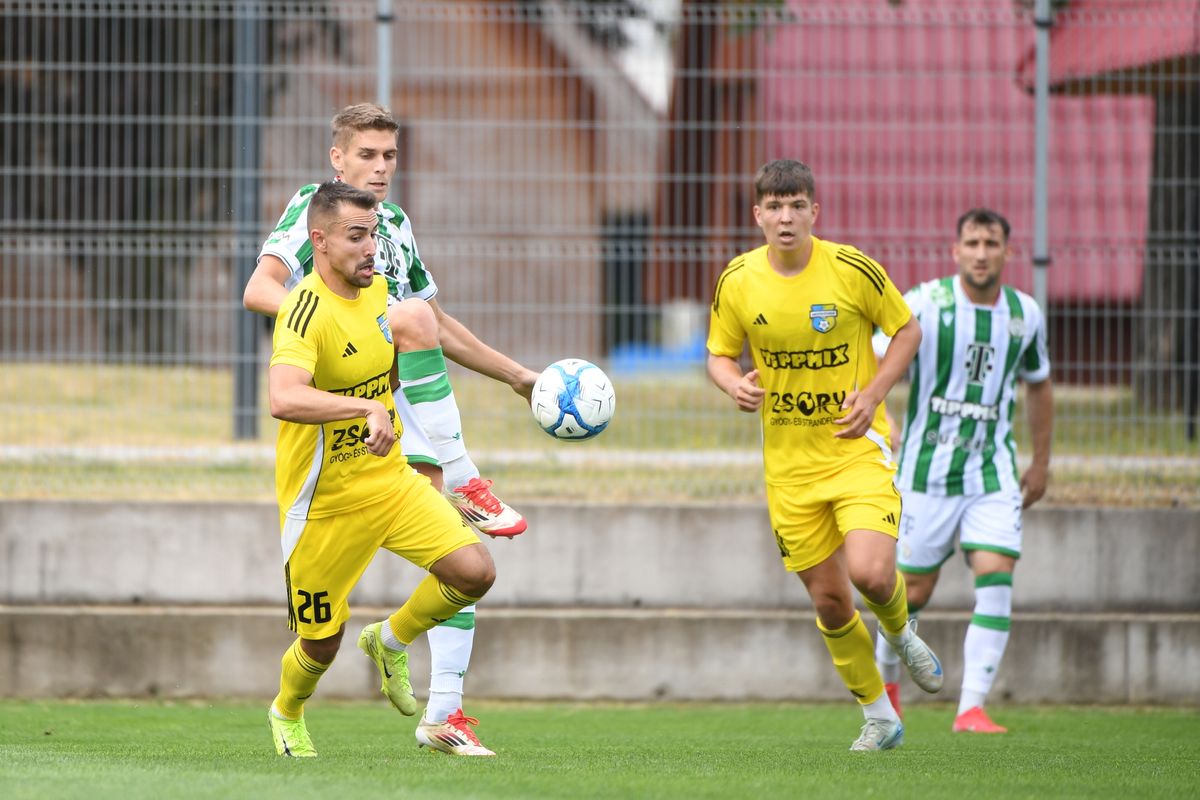 A Ferencváros magabiztos győzelemmel kezdte a felkészülést