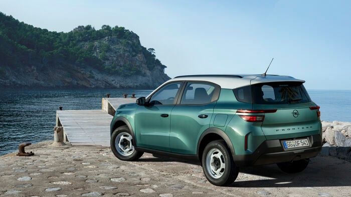 Opel Frontera menetpróba