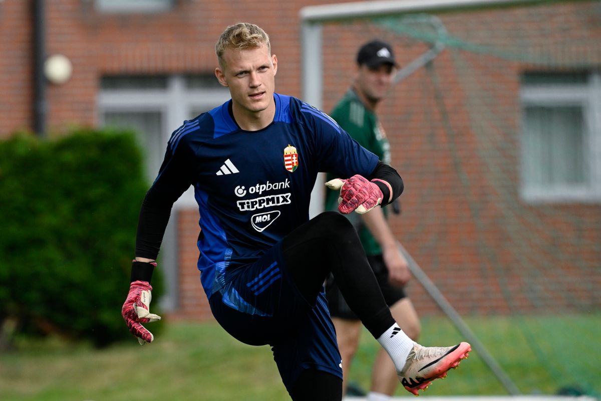 Tóth Balázs a meccs előtt még izgult