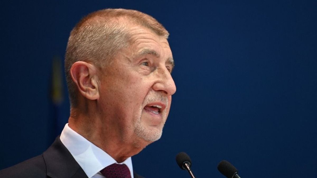 Andrej Babis: Ukrajna soron kívüli EU-csatlakozása elfogadhatatlan