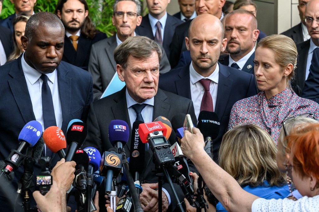 Európai tárgyalások Iránnal