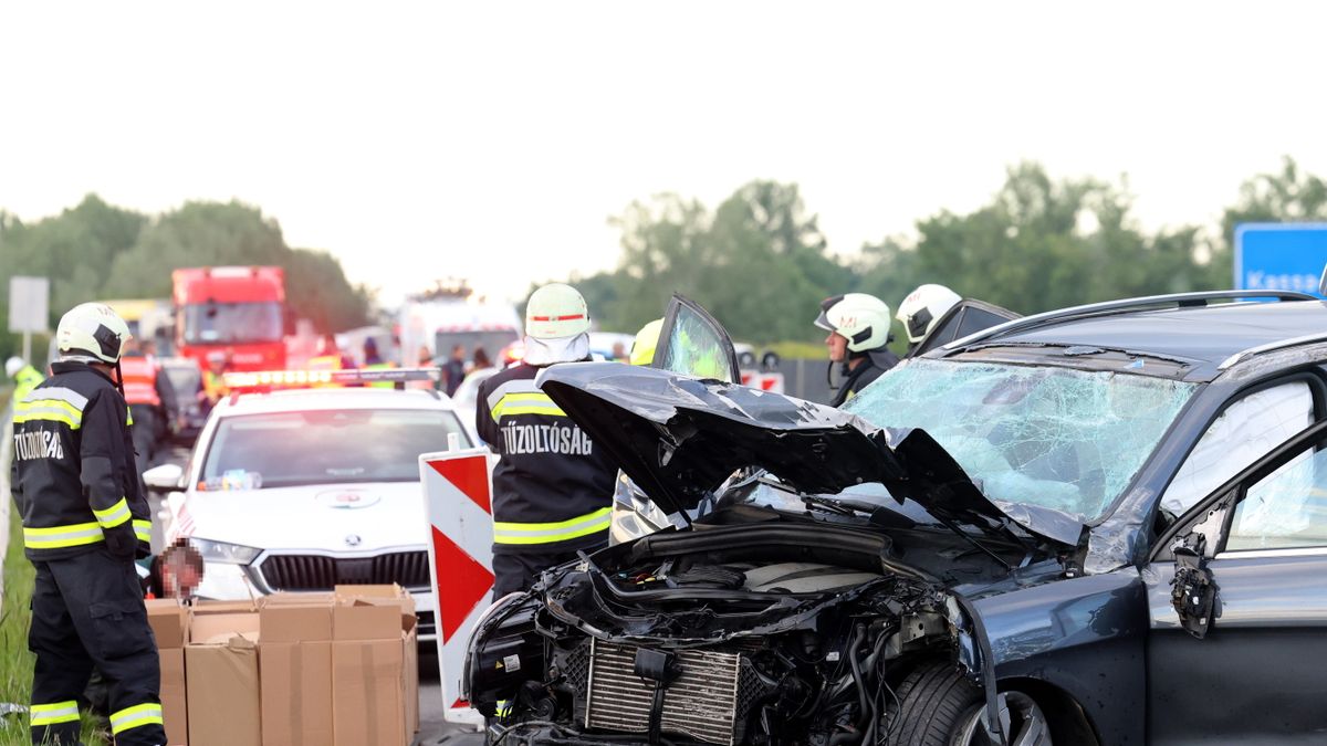 Súlyos balesethez riasztották a mentőhelikoptert