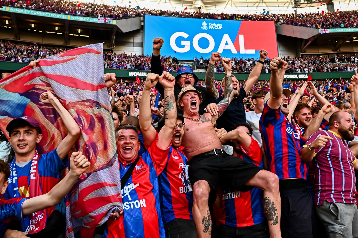 A 2024/2025-ös szezon egyik legnagyobb szenzációját a Crystal Palace FA-kupa-győzelme jelentette