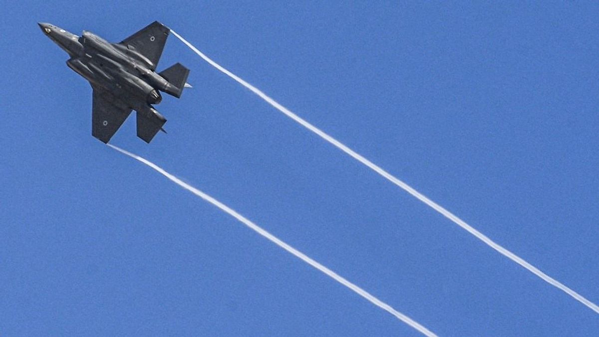 F–35 Adir – videón a lopakodó, amivel Izrael Irán nukleáris létesítményeit támadta