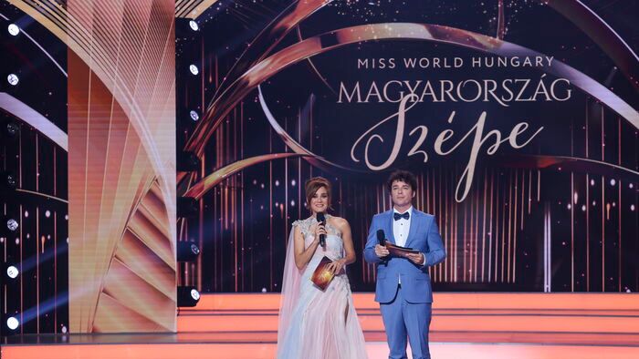 Végvári Janka lett Magyarország Szépe