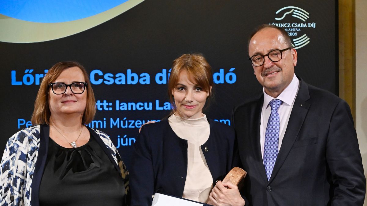 Iancu Laura kapta idén a Lőrincz Csaba-díjat