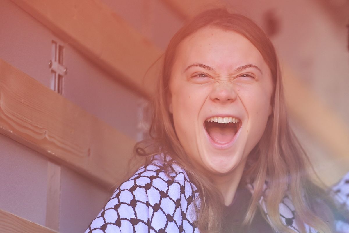 Greta Thunberg a Hamász hasznos idiótája