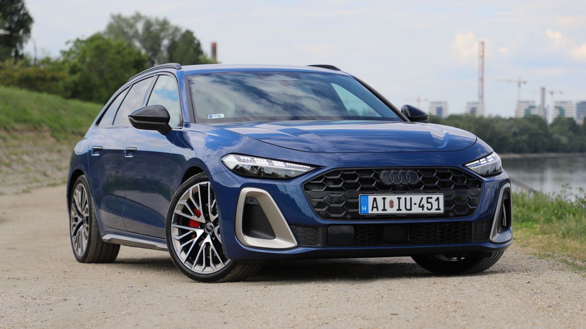 Ritkán van egy dízel ilyen jó formában - Audi A5 Avant 40 TDI Quattro teszt