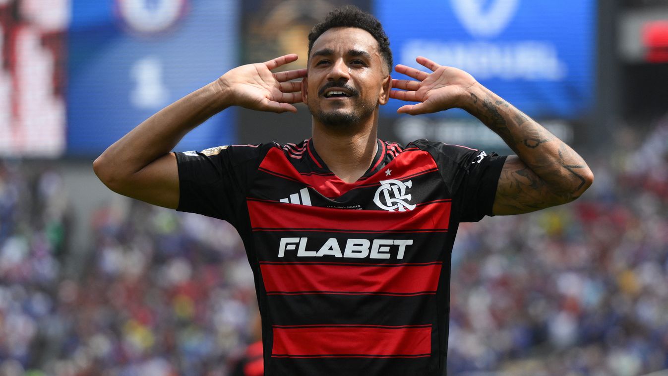 A Flamengo játékosa, Danilo szerezte a csapat második gólját a Chelsea elleni győztes meccsen