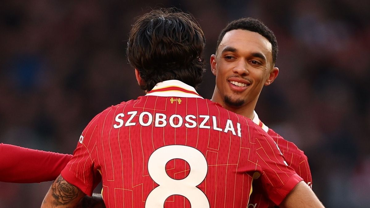 Szoboszlai szívet küldött Madridba, kiakadtak Liverpoolban