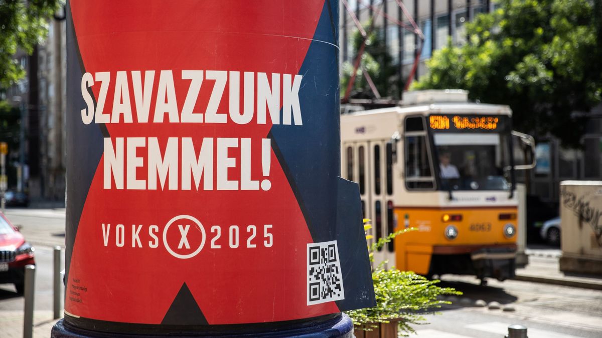 20250603 Budapest
Voks 2025 plakát
fotó: Polyák Attila (PA)
MW
Berszán Györgynek