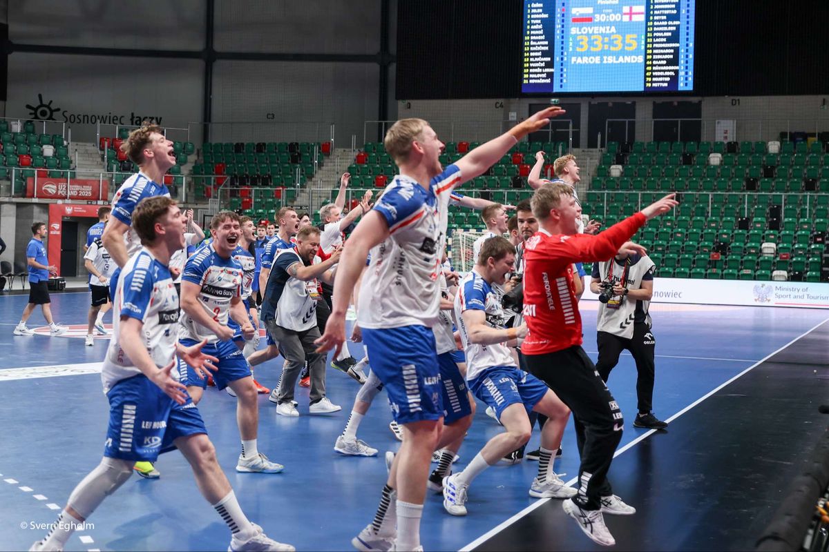 kézilabda, junior, világbajnokság, Feröer szigetek
