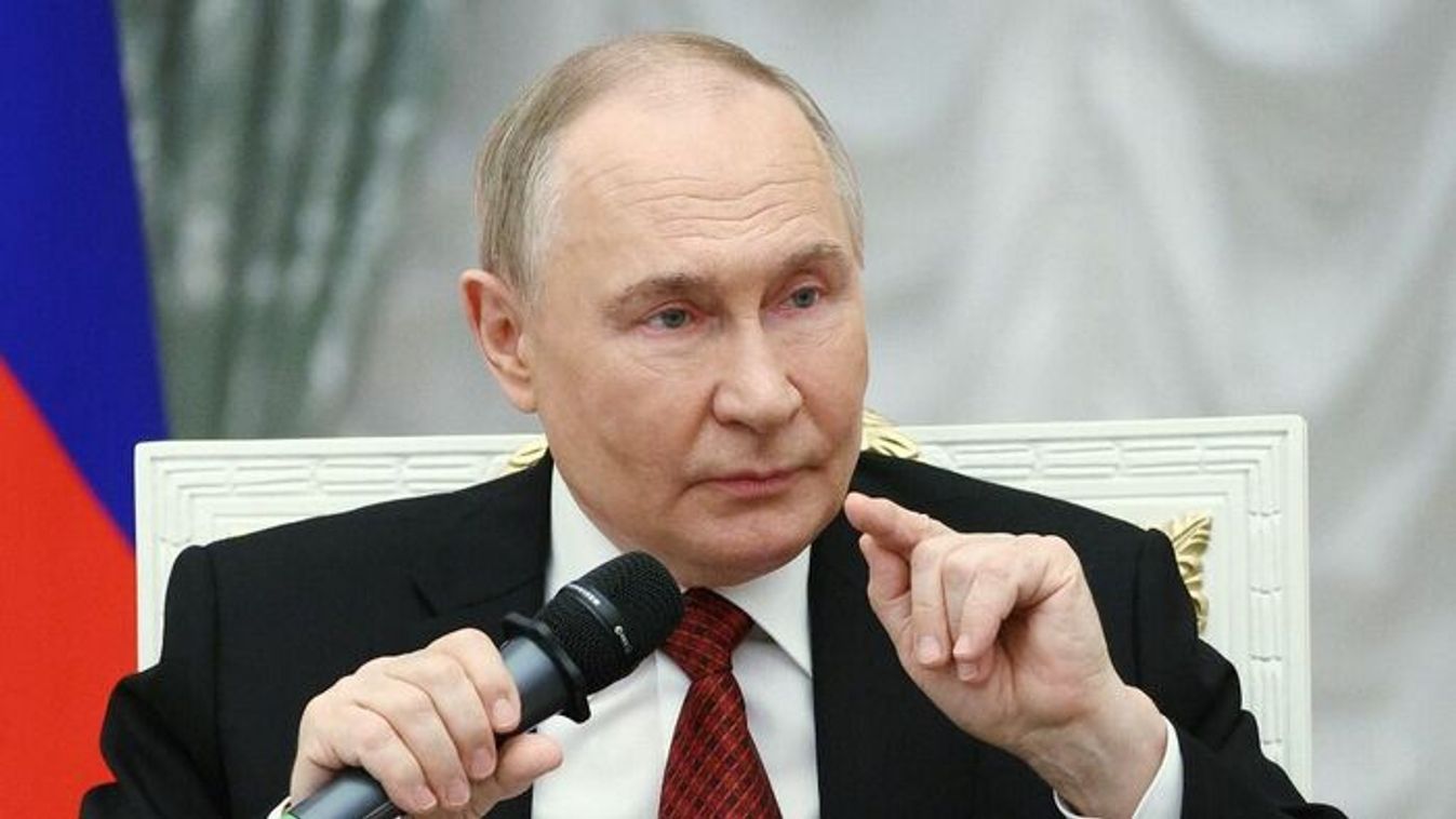Russian President Vladimir Putin at the Kremlin in Moscow, on June 12, 2025. (Photo: Sergei Bulkin / POOL / AFP)