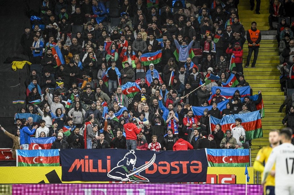 Azerbajdzsán ultrái bojkottálják a magyar válogatott elleni meccset