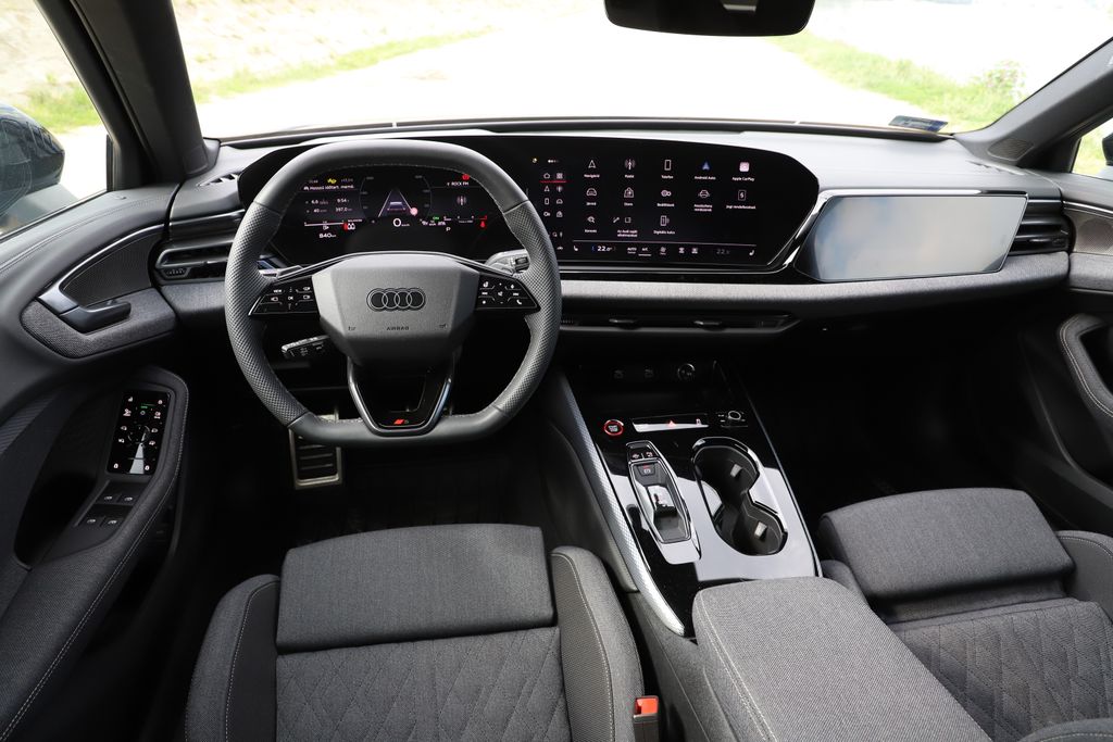 Audi A5 TDI teszt