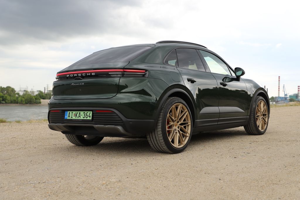 Porsche Macan 4S teszt