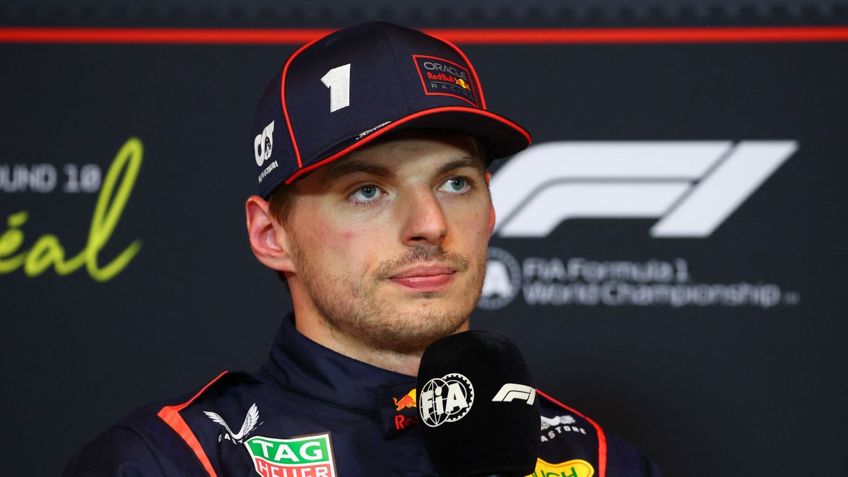 Verstappen kiborult, botrányt csinált a sajtótájékoztatón + videó
