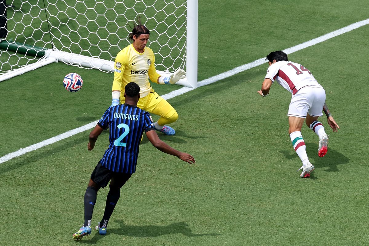 Az Inter nagyon gyorsan hátrányba került a Fluminense ellen