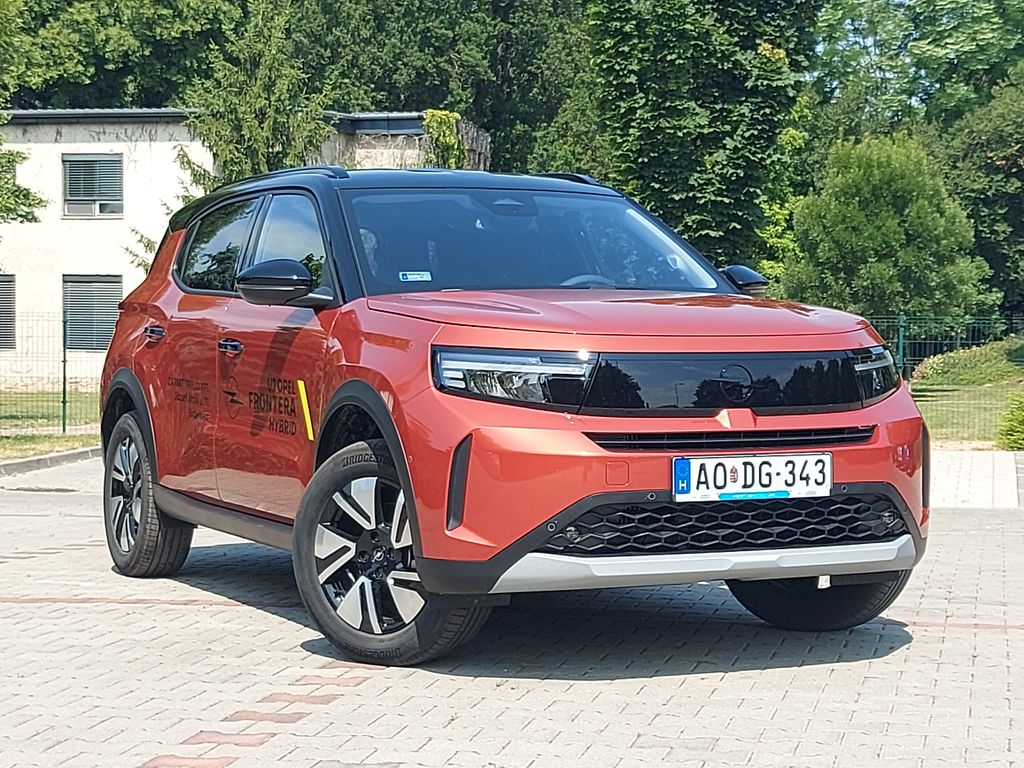 Opel Frontera menetpróba