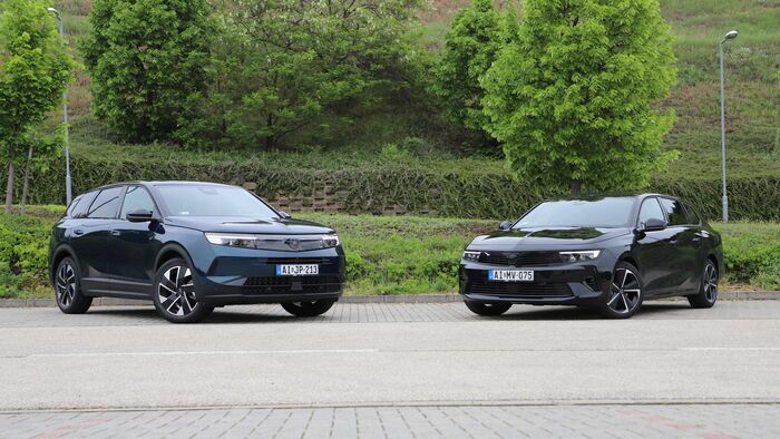 Opel Astra vs Grandland teszt