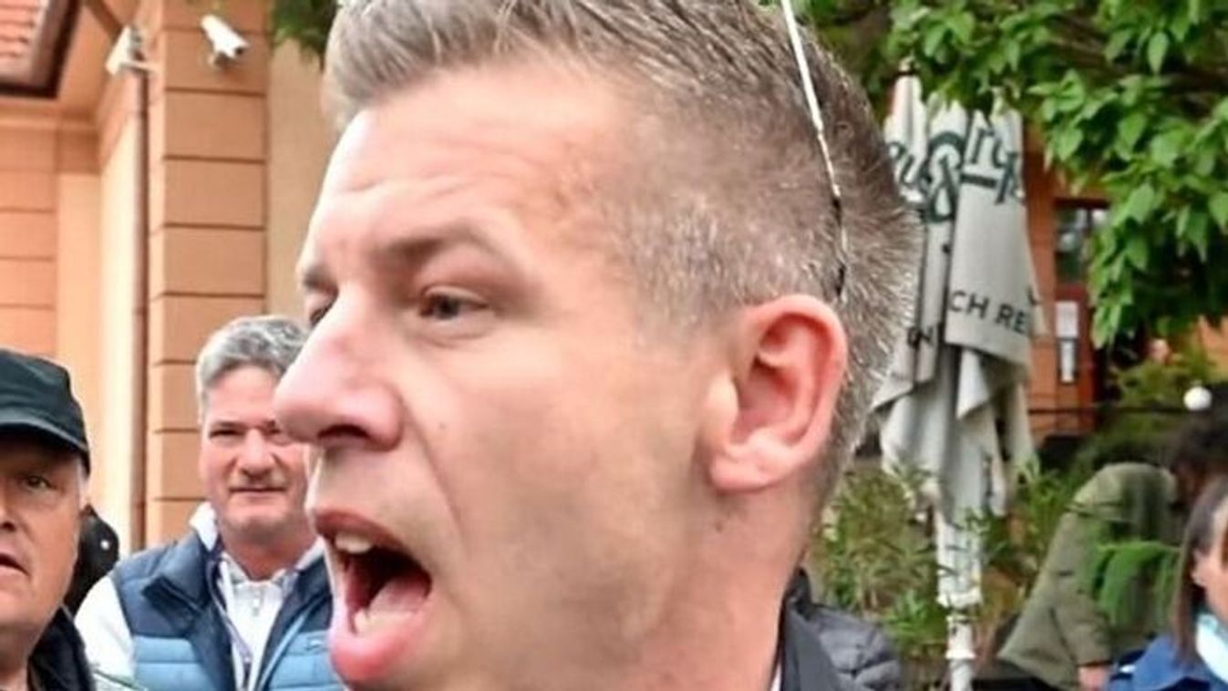 Peter Magyar, head of the opposition Tisza Party (Source: Facebook)