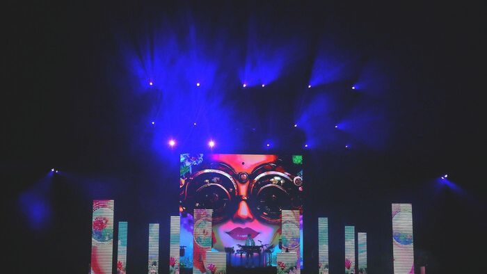 Jean-Michel Jarre koncert
