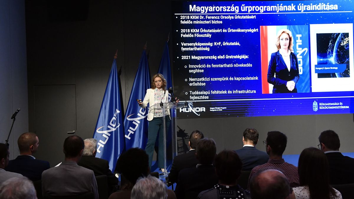 Ferencz Orsolya: Az űrtechnológia alkalmazása részévé vált jónéhány globális szolgáltatásnak