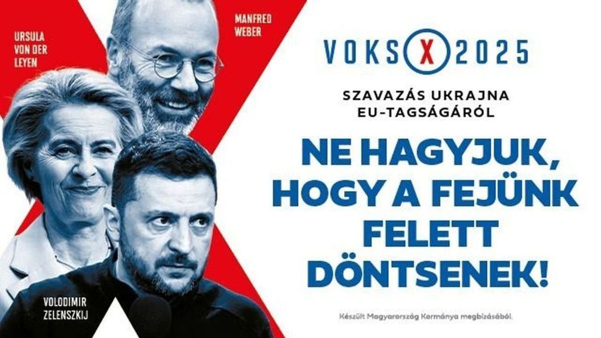 Voks 2025: a szavazás eredménye bot a brüsszeli háborúpárti küllők között