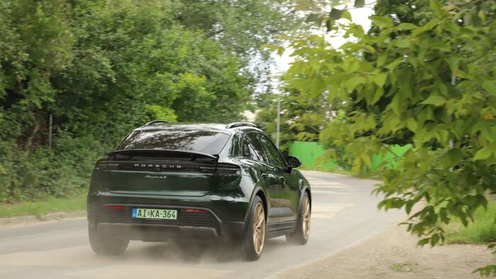 Porsche Macan 4S teszt