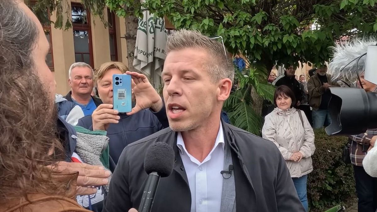 Öt napja még azt hazudta Magyar Péter, hogy semmi köze a Discord-szerverhez, amit most felszámolt a pártja
